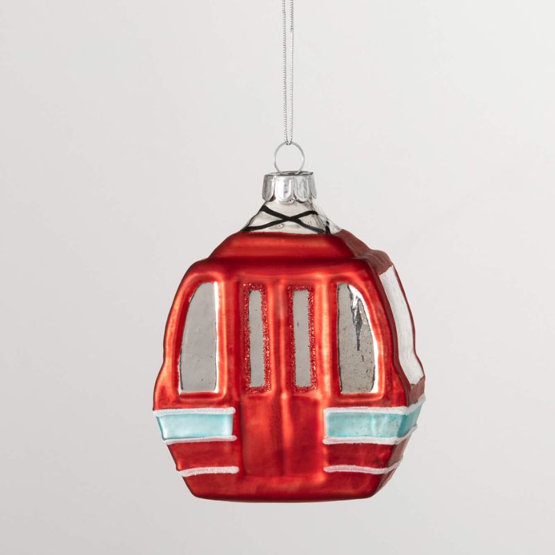 Ski Gondola Ornament